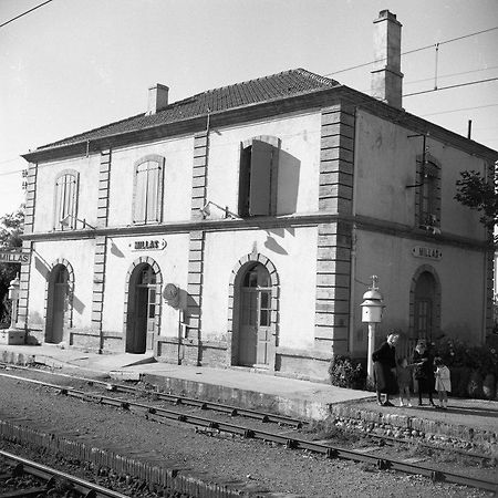 La Gare De Millas Chambres D'Hotes Dış mekan fotoğraf